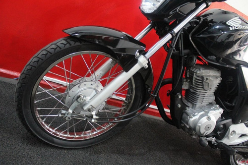 Imagem 10 de 10 de Honda Cg 160 Start 160 Cg Start 160 2019 Preta Preto