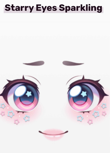 Code Roblox Starry Eyes Sparkling Toy Code Mejora Tu Barbie