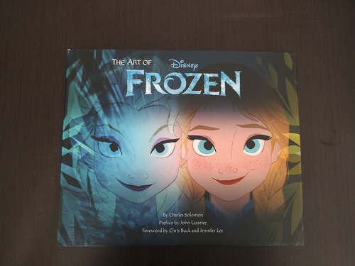 Disney The Art Of Frozen