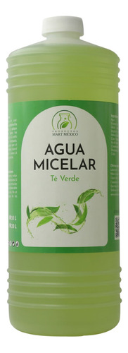 Agua Micelar Facial Té Verde Piel Grasa (1 Litro)