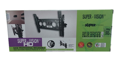 Base Reclinable Para Tv P/p  Super Vision De 14  A37 