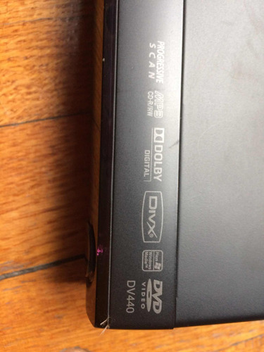 Dvd LG Modelo Dv 440