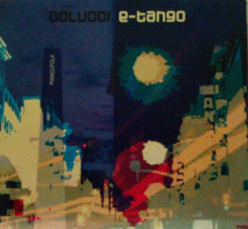 Cd Colucci E-tango