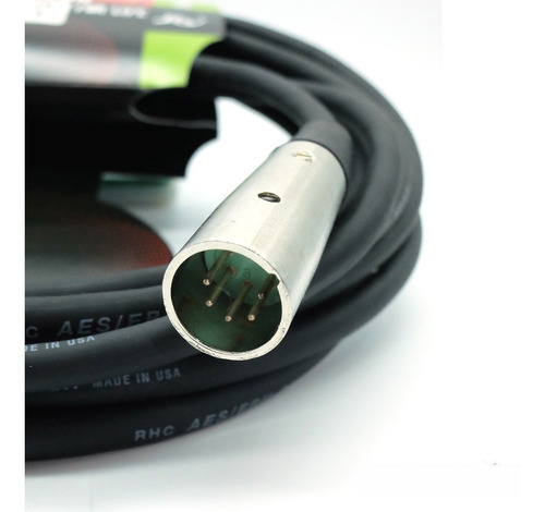 Rapcohorizon Cable Señal Digital Dmx5-20 6.08m , Xlr 5 Pines