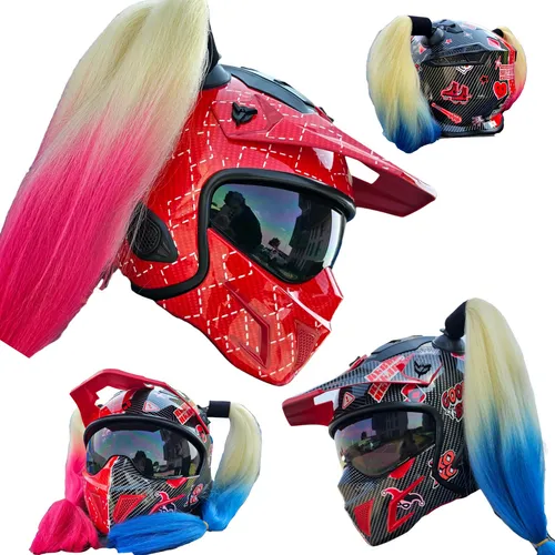 Coletas para casco hotsell