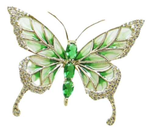 Decoración De Broche De Mariposa, Joyería De Traje De