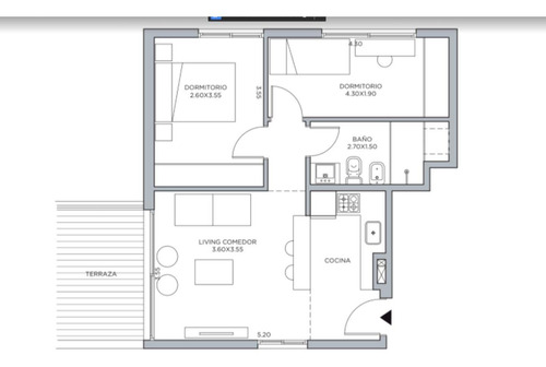 Apartamento 2 Dormitorios En Venta En Montevideo