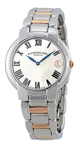 Raymond Weil De Mujeres 5235-s*******  Jazmín  Reloj De Acer