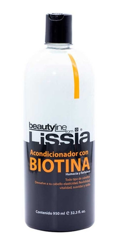 Acondicionador Biotina Lissia - mL a $17