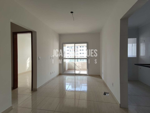 Imagem 4 de 19 de Apartamento 2 Dormitórios Novo No Canto Do Forte - V718