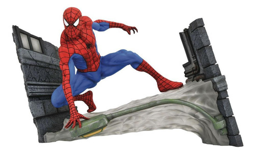 Estátua Diamond Select Marvel Gallery - Spider-man