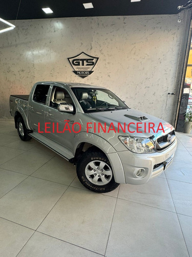 Toyota Hilux 3.0 Srv Cab. Dupla 4x4 Aut. 4p