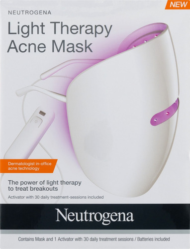 Mascara Terapia De Luz Neutrogena Tratamiento Acne