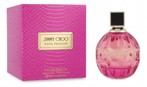 Jimmy Choo Rose Passion 100ml Edp Spray - Dama