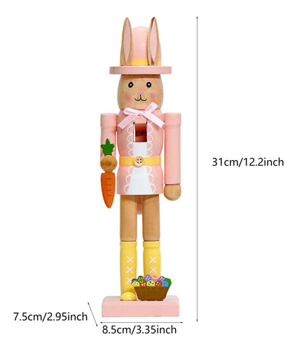 Decoración De Pascua Conejos De La Fiesta De Los Conejos