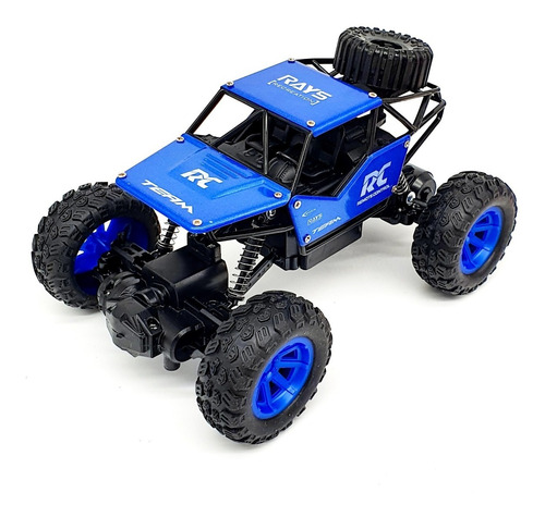 Auto Todoterreno Rock Crawler 4x4 -okidoki-