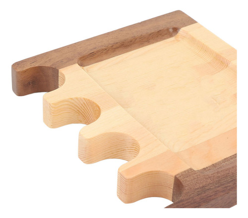 Soporte De Piscina Portátil Con 4 Agujeros Para Barra De Mes