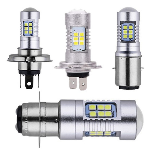 Luz Led H6 De Garra Única 3030 21smd