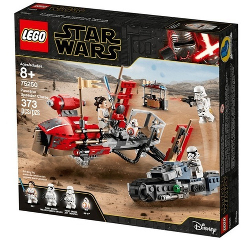 Lego Star Wars 75250 Persecución En Pasaana