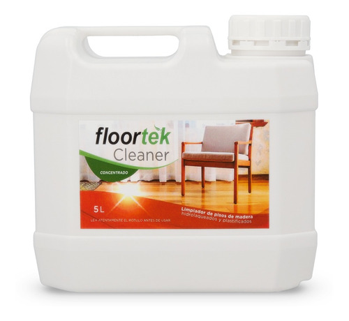 Cleaner Floortek 5l Hidrolaqueado/vinilico