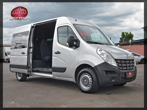 Van Passageiro Renault Master L2h2 16l