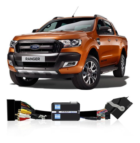 Interface Ford Ranger 2016 A 2021 Desbloqueio De Tela