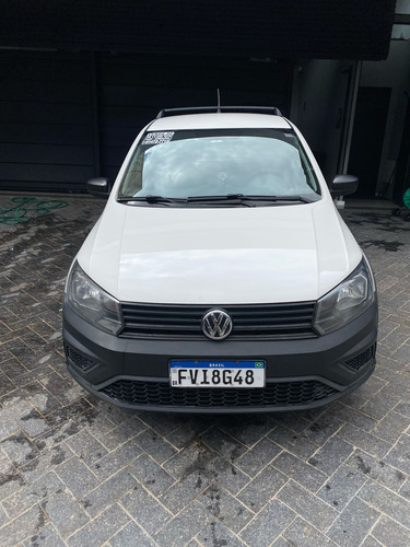 Volkswagen Saveiro 1.6 Robust Cab. Simples Total Flex 2p