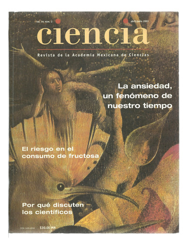 Revista Ciencia Núm. 54 | Abr - Jun 2003