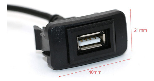 L Adaptador De Cable De Extensión Macho A Hembra Para