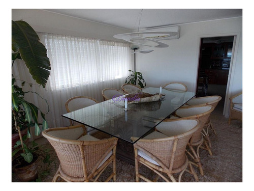 Imagen 4 de 22 de Venta Y Alquiler Temporario Apartemento De 3 Dormitorios Y Dependencia Playa Mansa, Punta Del Este.