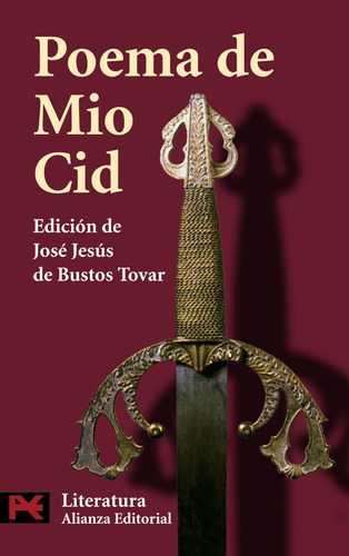 Poema de mio Cid, de Anónimo. Editorial Alianza, tapa blanda en español, 2005