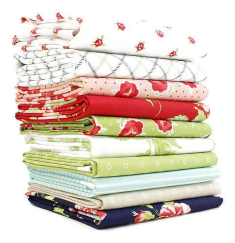 Smitten Fat Quarter Pack 10 Unidad Bonnie And Camille For 18