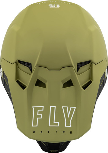 Casco Fly Racing X Formula Cc Centrum Matte Olive Xl