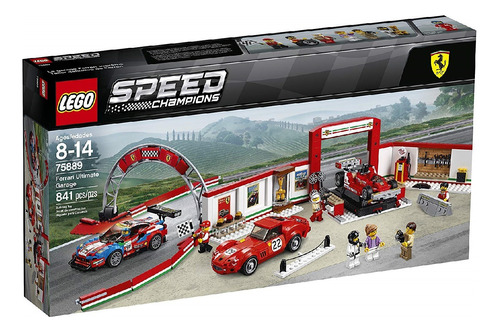 Lego 75889  Speed Champions Ferrari Ultimate Garage