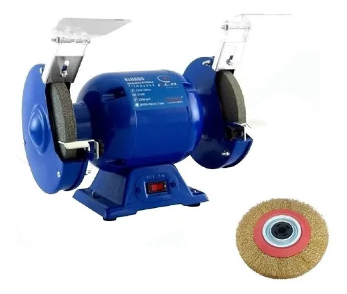 comprar Amoladora De Banco 375w Kld Ab6pro Con Cepillo De Bronce
