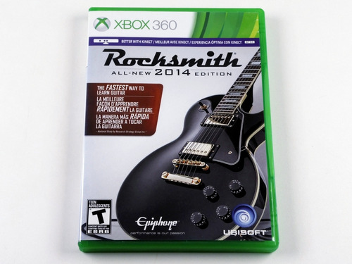 Rocksmith Original Xbox 360