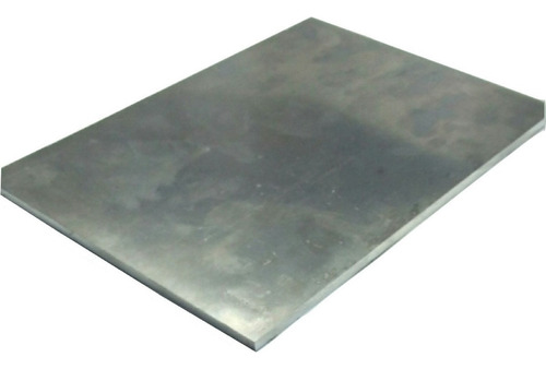 Chapa Aluminio Naval 1/4 (6,35mm) X 30cm X 30cm 
