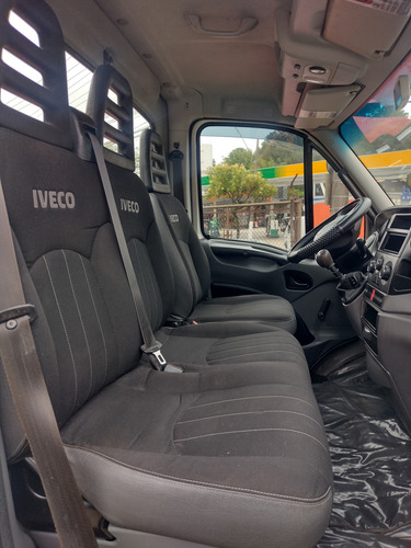 Iveco Daily 35s14 2018 Unico Dono Raro Estado De Conservação