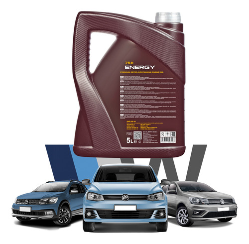 Aceite Para Motor 5w30 Api Sn/ch-4 Sint 4lt Mannol Vw Gol G5