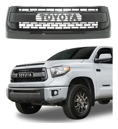 Parrilla Toyota Tundra Conversion Trd 2014 2015 2019 2020