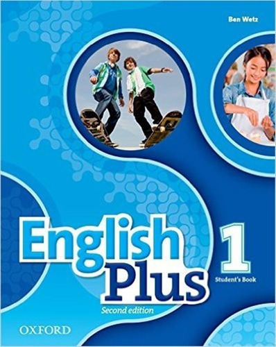 English Plus 1 (2nd.edition) - Student´s Book