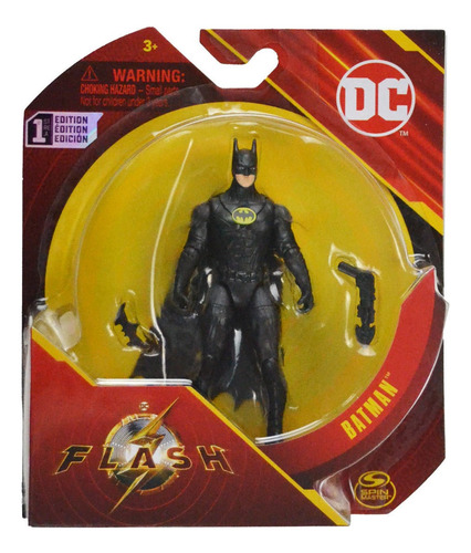 The Flash - Boneco De 10cm Do Batman