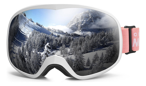 Outdoormaster Gafas De Snowboard Con Diseno De Buho Otg Para