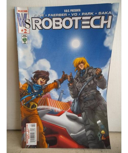 Robotech 02 Editorial Vid