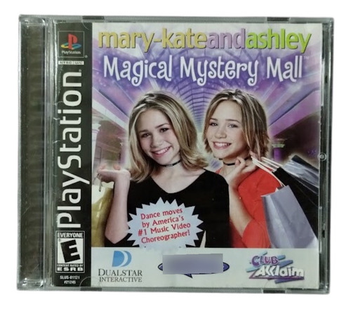 Mary-kate And Ashley's Magical Myster Juego Original Ps1/psx