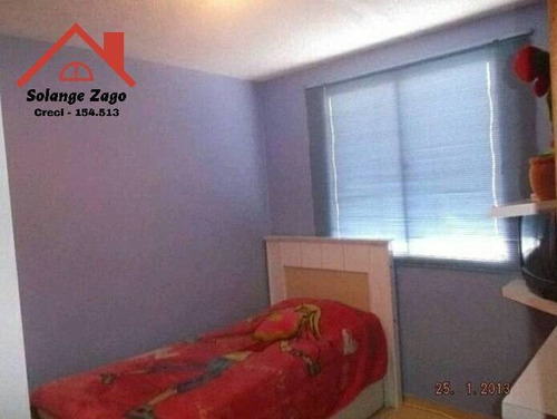Imagem 7 de 15 de Apartamento Em Condominio Donatello Com 3 Dorms - 65 Mts ² - 1974