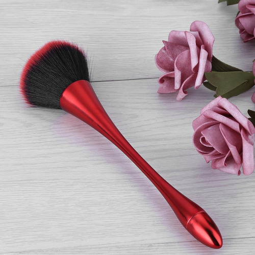 Pincel Gordinho/bastão Maquiagem Rosto Base Blush Pó 1 Pç