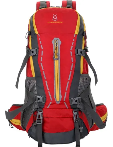 Mochila Trekking Camping 45 Litros Mochilas Outdoor Viajes