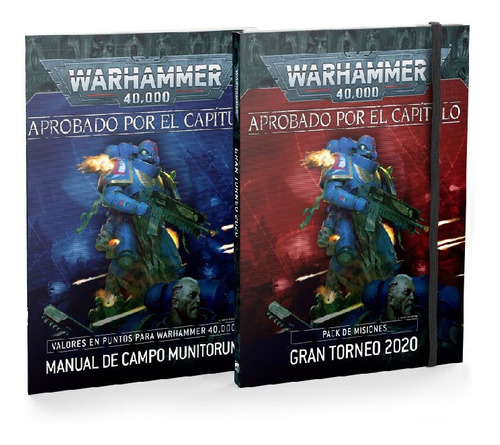 Gw Warhammer 40k Aprobado Por El Capítulo: Pack De Misiones 