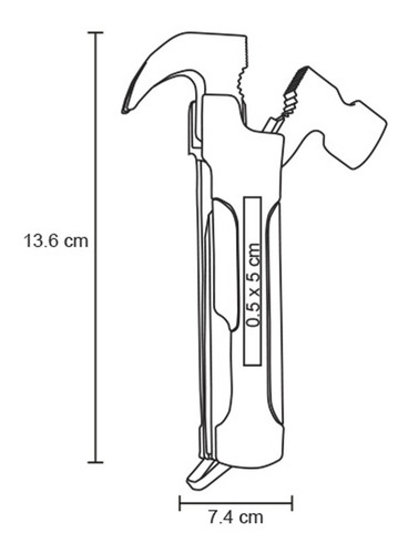 Imagen 4 de 9 de Martillo Multiusos